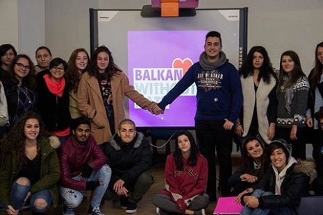 "Balkan Without Hate" a Pozzuoli